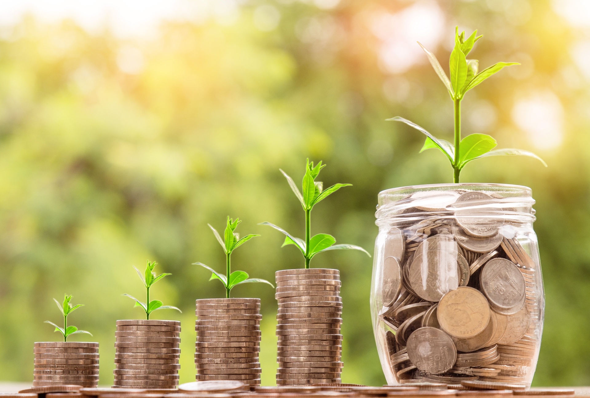 Growing savings and investments